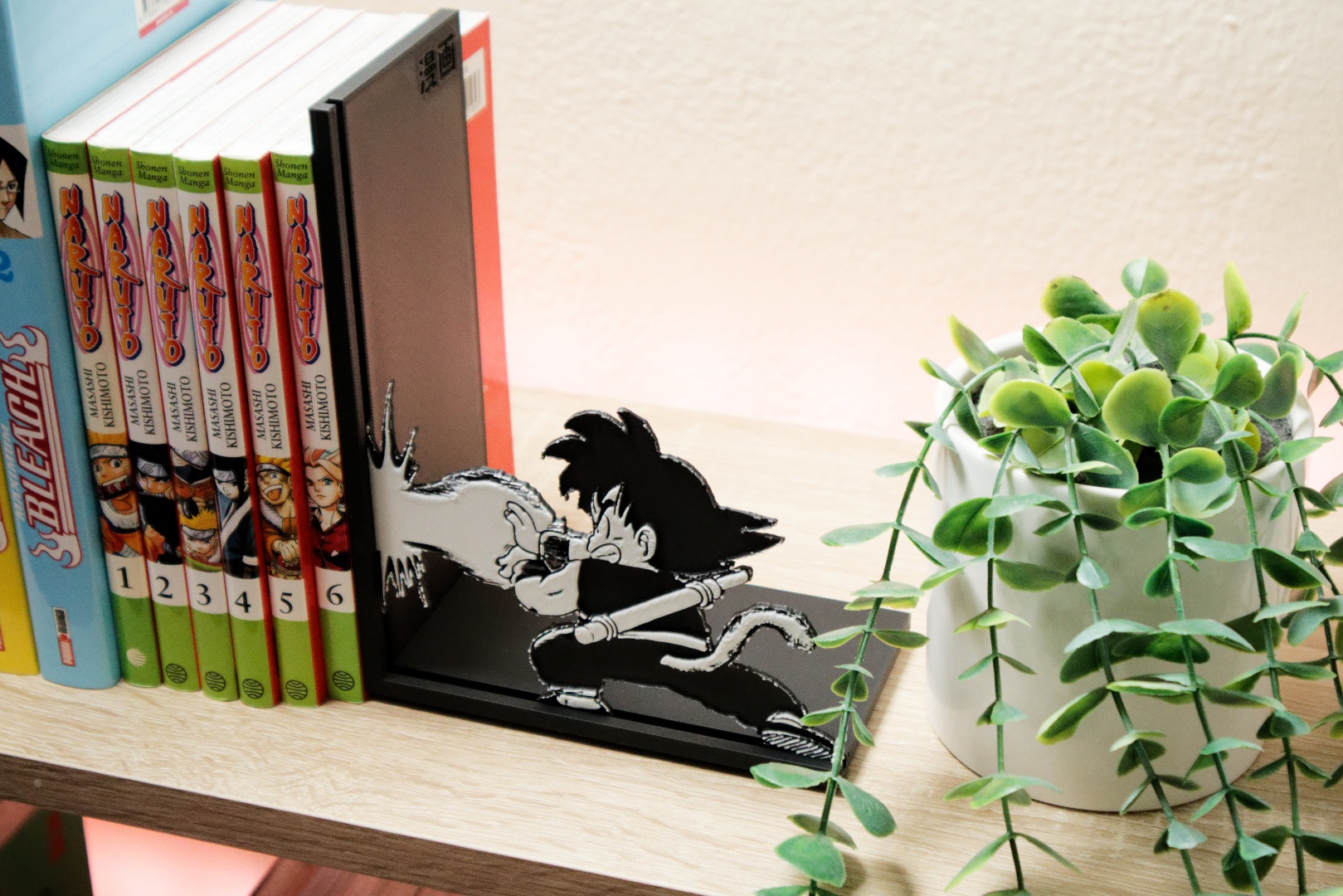 Držač Za Knjige - Son Goku Kamehameha! - Obeleživači i dodaci za knjige, slika 4